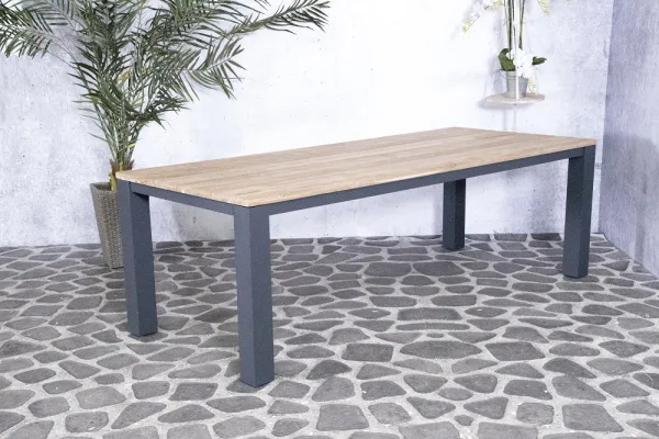 Boston Teak Table 180 cm 1